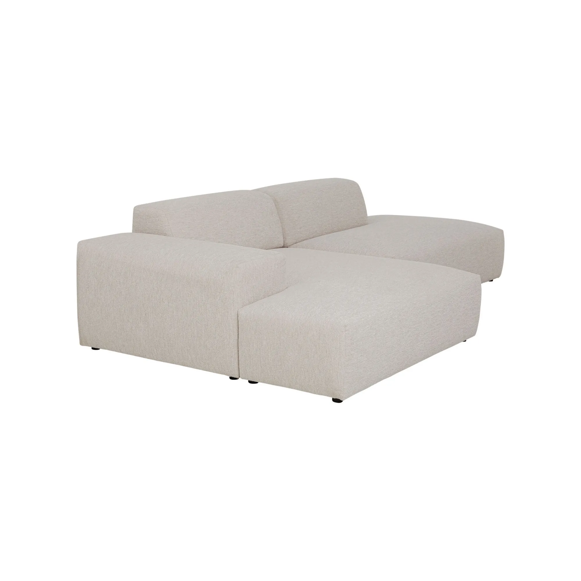 KARE Design Canapé D'angle Laguna Crème Gauche ^ Canapé & Banquette