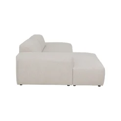KARE Design Canapé D'angle Laguna Crème Gauche ^ Canapé & Banquette