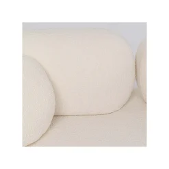KARE Design Canapé D'angle Peppo Crème Droite ^ Canapé & Banquette
