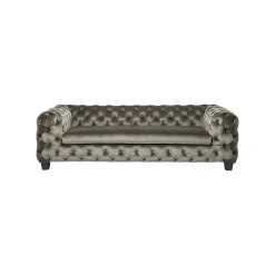 KARE Design Canapé Desire Velours 3 Places Kaki ^ Canapé & Banquette