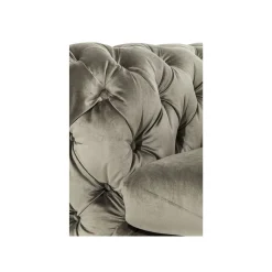 KARE Design Canapé Desire Velours 3 Places Kaki ^ Canapé & Banquette