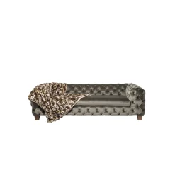 KARE Design Canapé Desire Velours 3 Places Kaki ^ Canapé & Banquette