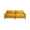 KARE Design Canapé Discovery 2 Places Velours Ocre ^ Canapé & Banquette