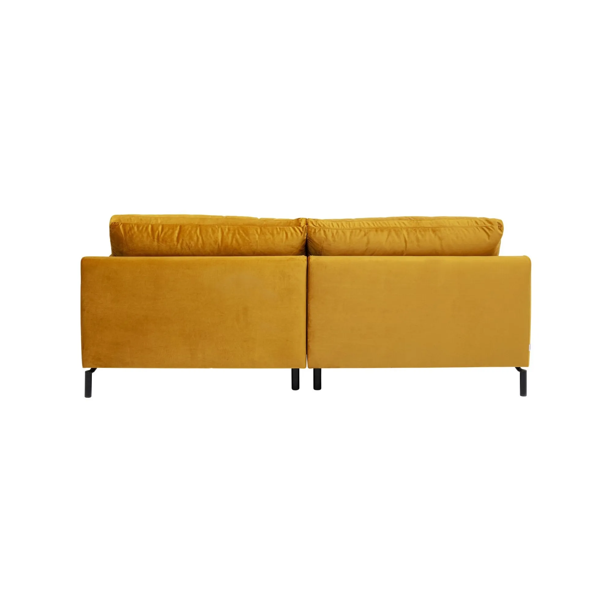 KARE Design Canapé Discovery 2 Places Velours Ocre ^ Canapé & Banquette