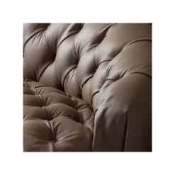 KARE Design Canapé Drapes 3 Places Marron ^ Canapé & Banquette