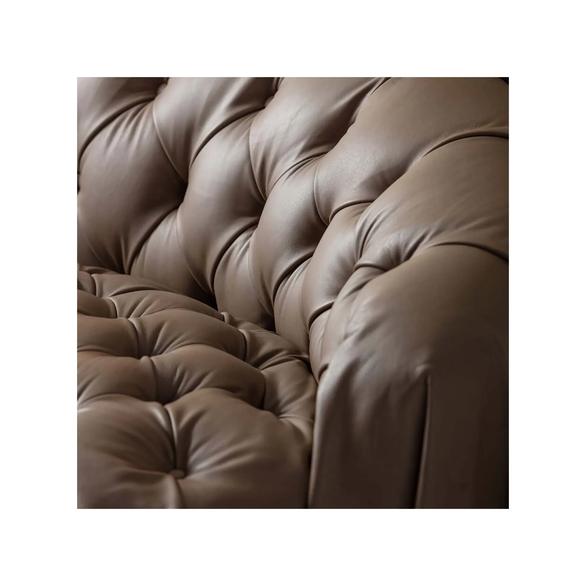 KARE Design Canapé Drapes 3 Places Marron ^ Canapé & Banquette