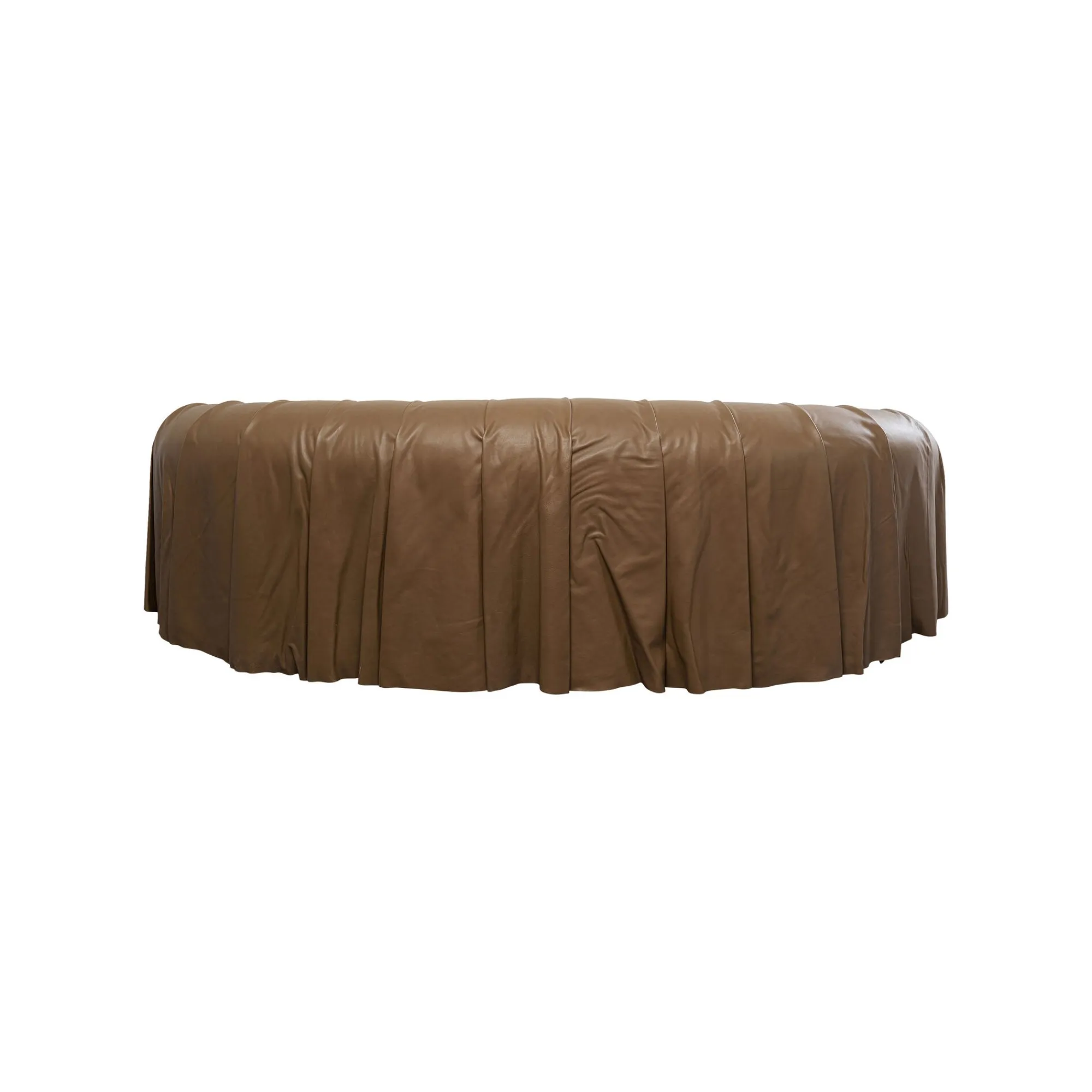 KARE Design Canapé Drapes 3 Places Marron ^ Canapé & Banquette
