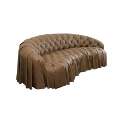 KARE Design Canapé Drapes 3 Places Marron ^ Canapé & Banquette
