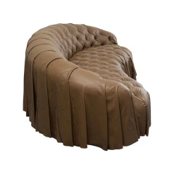 KARE Design Canapé Drapes 3 Places Marron ^ Canapé & Banquette