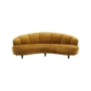 KARE Design Canapé Dschinn 3 Places Velours Ocre ^ Canapé & Banquette