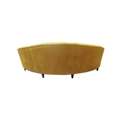 KARE Design Canapé Dschinn 3 Places Velours Ocre ^ Canapé & Banquette