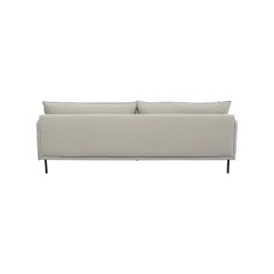 KARE Design Canapé Edna 3 Places Crème ^ Canapé & Banquette
