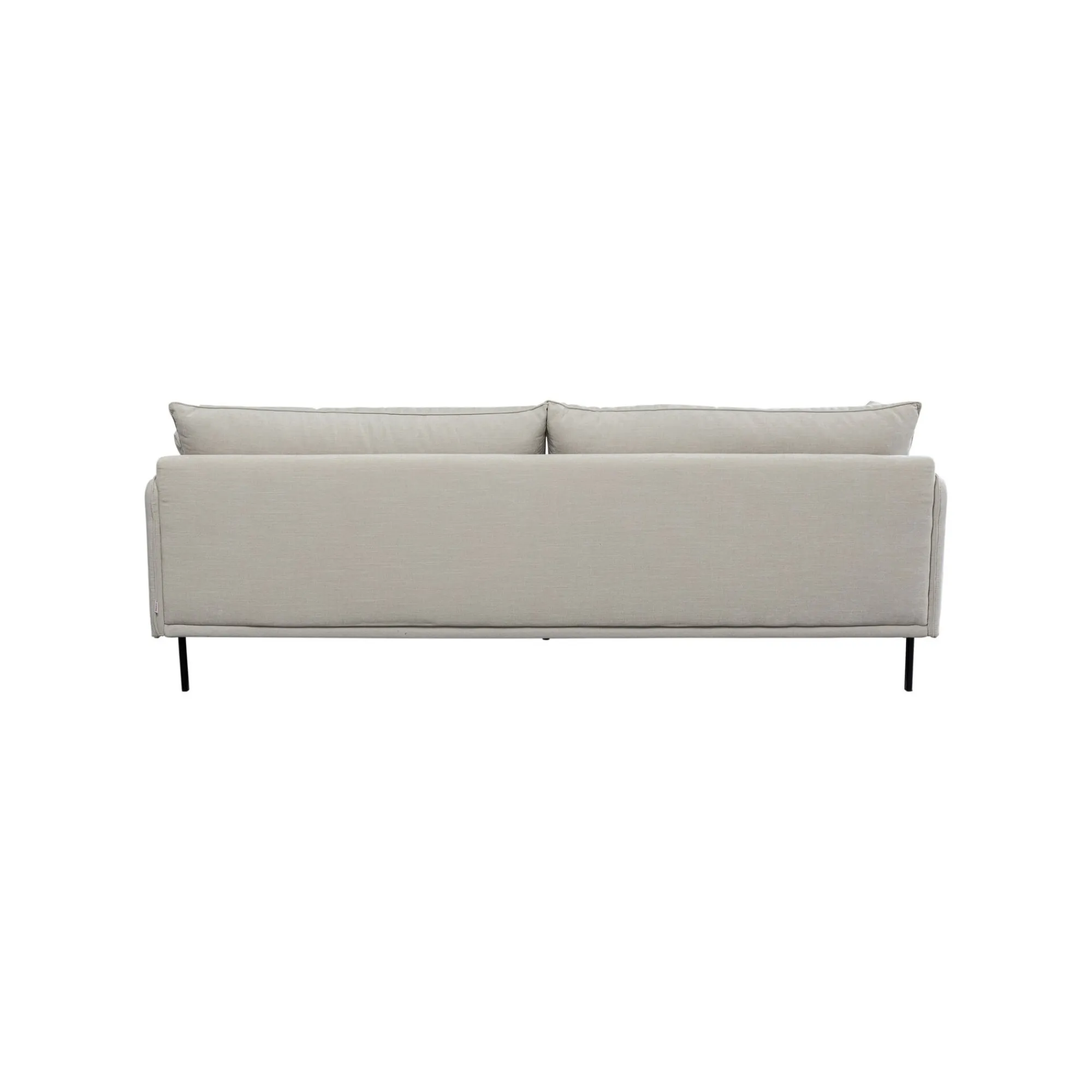 KARE Design Canapé Edna 3 Places Crème ^ Canapé & Banquette