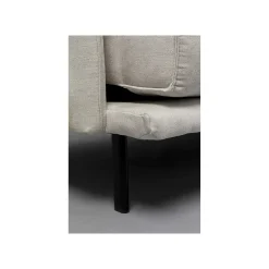 KARE Design Canapé Edna 3 Places Crème ^ Canapé & Banquette