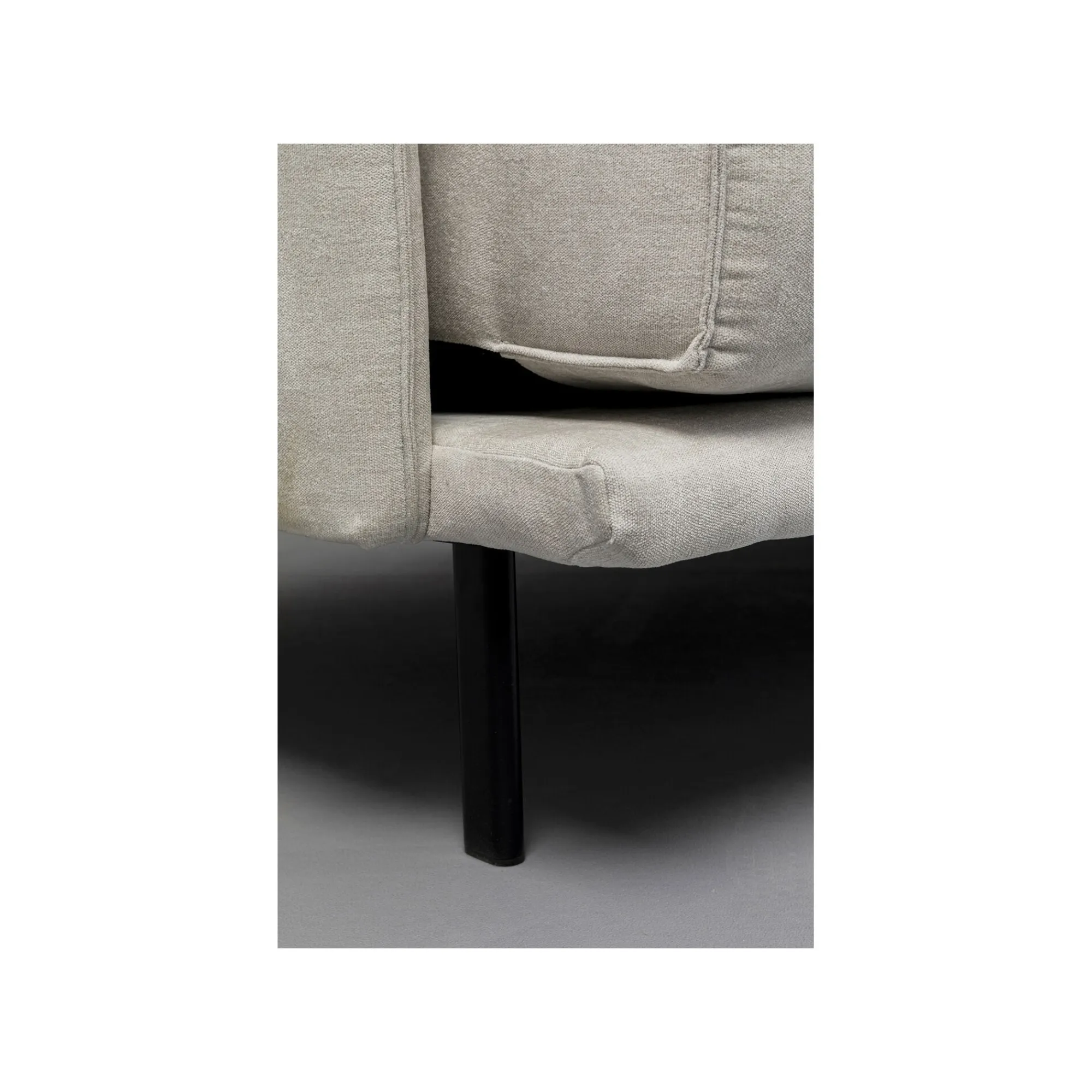 KARE Design Canapé Edna 3 Places Crème ^ Canapé & Banquette