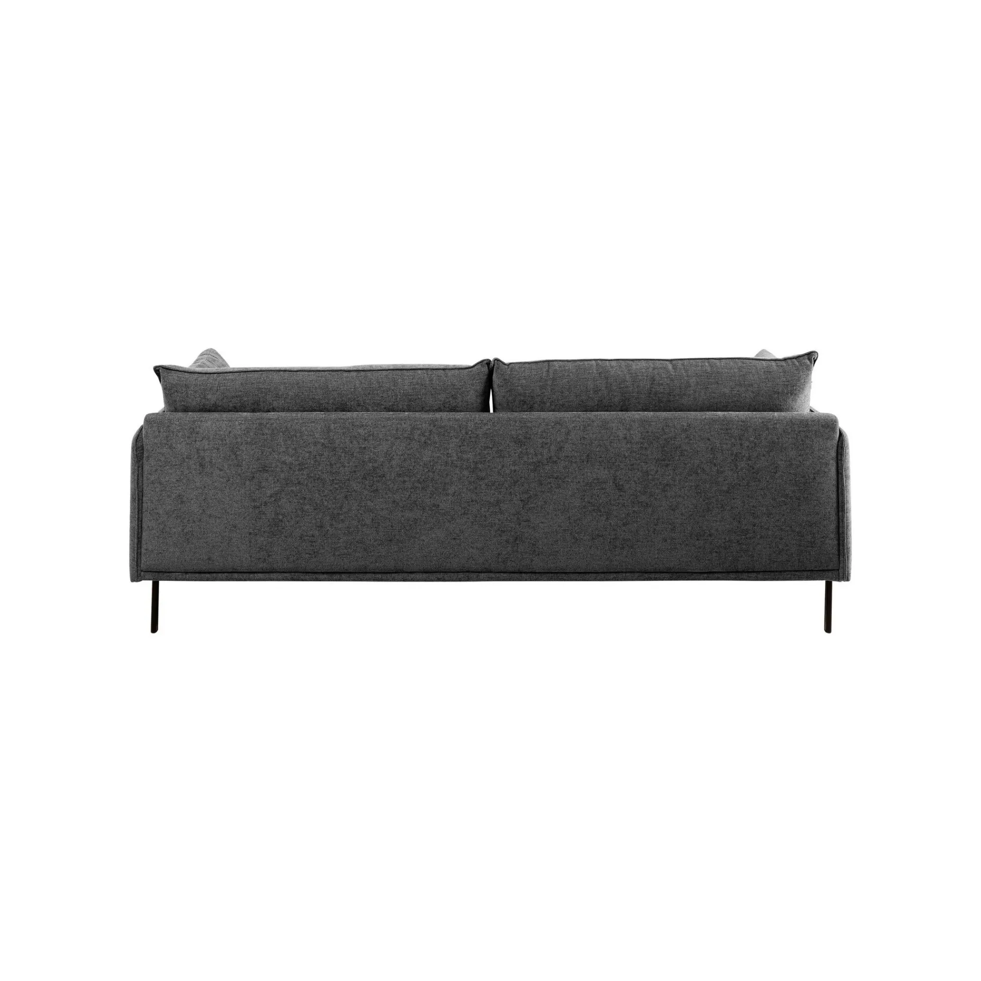 KARE Design Canapé Edna 3 Places Gris ^ Canapé & Banquette