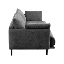 KARE Design Canapé Edna 3 Places Gris ^ Canapé & Banquette