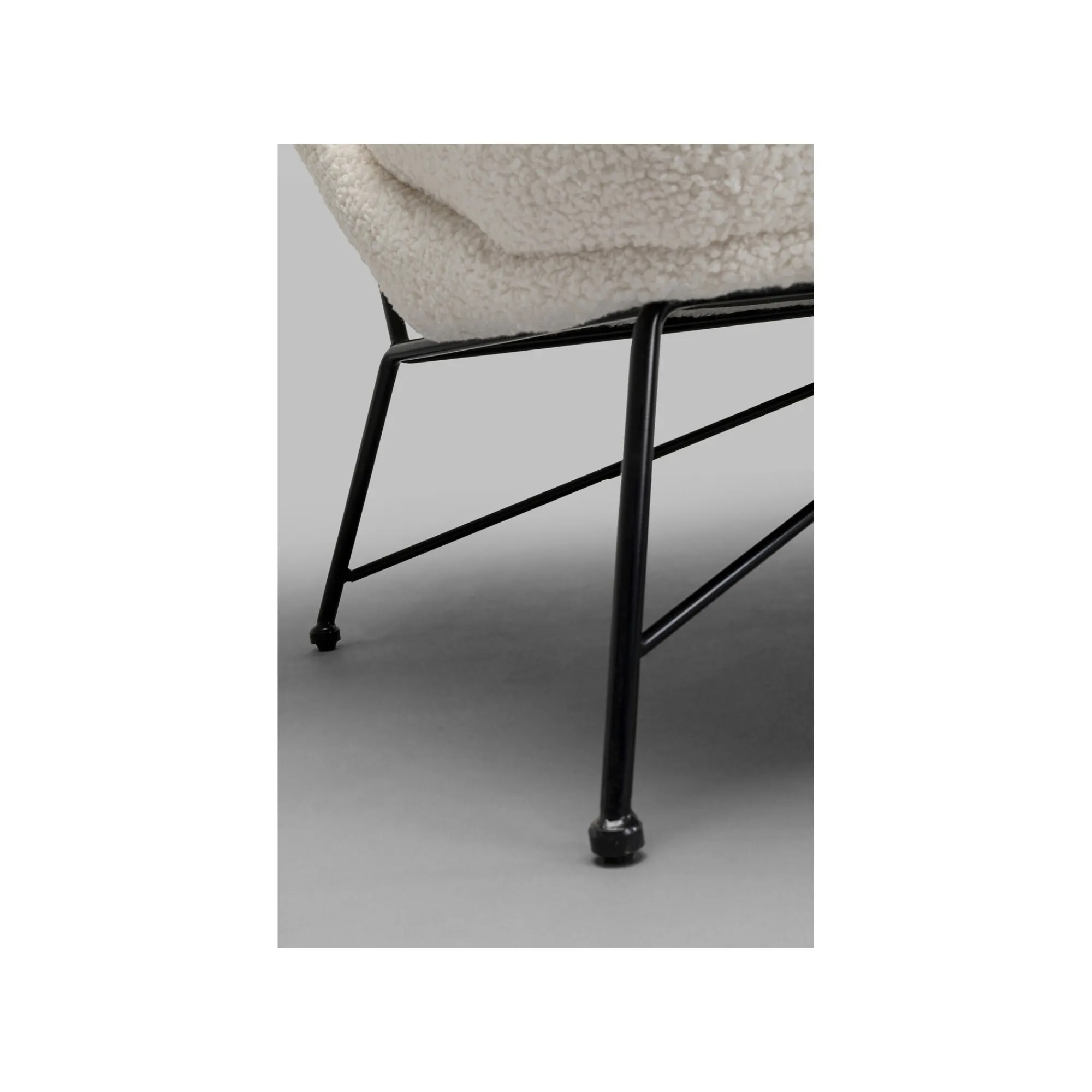 KARE Design Canapé Jacky Teddy 2 Places Blanc ^ Canapé & Banquette