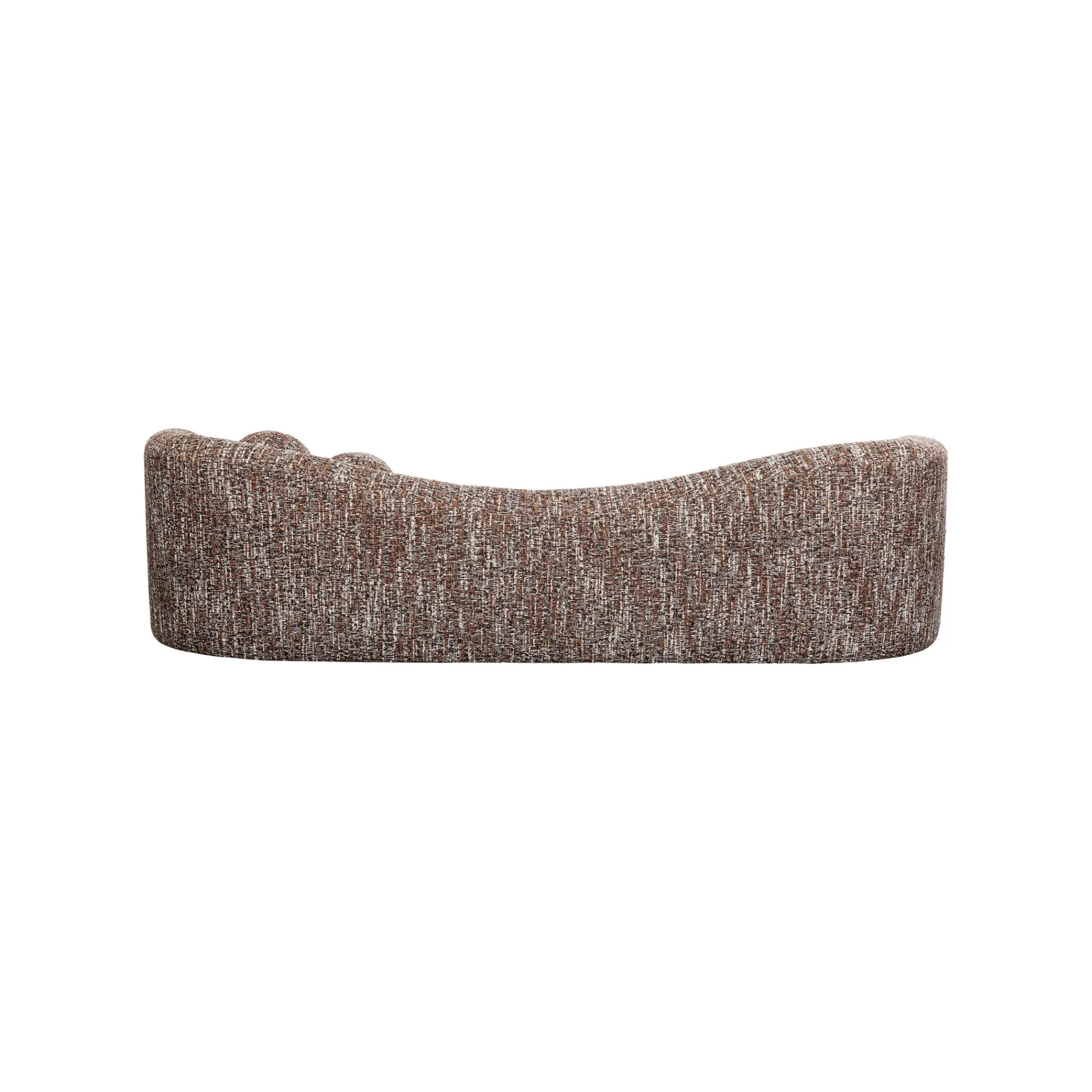 KARE Design Canapé Livia Melange 3 Places Marron ^ Canapé & Banquette