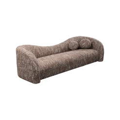 KARE Design Canapé Livia Melange 3 Places Marron ^ Canapé & Banquette