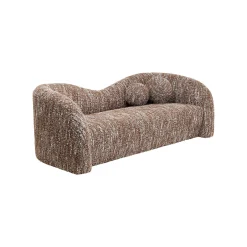 KARE Design Canapé Livia Melange 2 Places Marron ^ Canapé & Banquette
