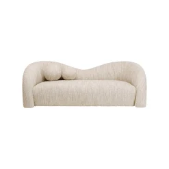 KARE Design Canapé Livia Melange 2 Places Crème ^ Canapé & Banquette