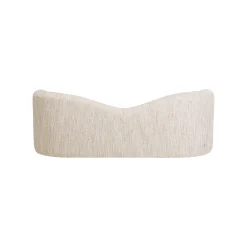 KARE Design Canapé Livia Melange 2 Places Crème ^ Canapé & Banquette