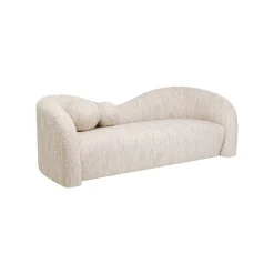KARE Design Canapé Livia Melange 2 Places Crème ^ Canapé & Banquette