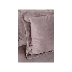KARE Design Canapé Lullaby 3 Places Velours Taupe ^ Canapé & Banquette