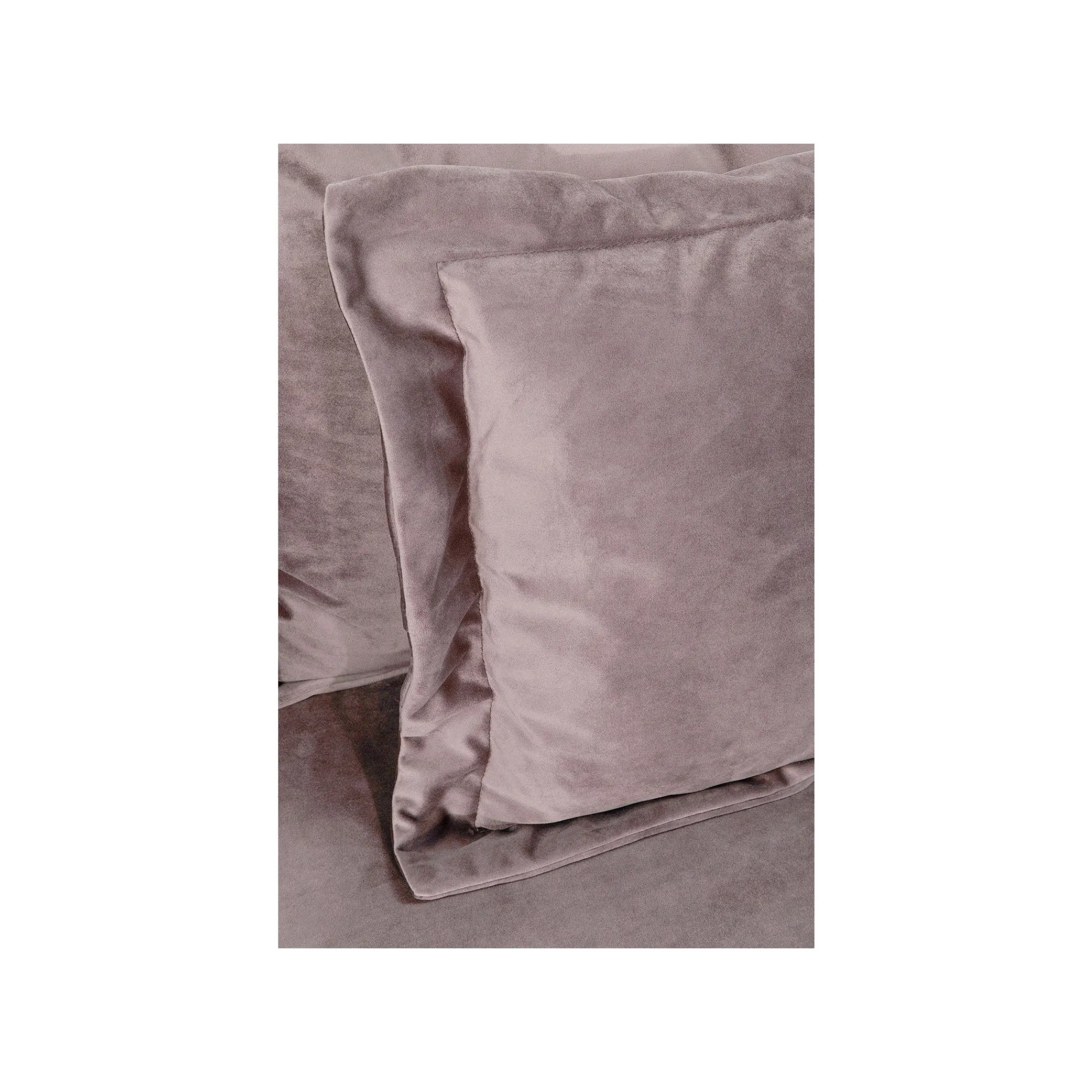 KARE Design Canapé Lullaby 3 Places Velours Taupe ^ Canapé & Banquette