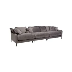 KARE Design Canapé Lullaby XL Velours Taupe ^ Canapé & Banquette