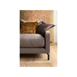KARE Design Canapé Lullaby XL Velours Taupe ^ Canapé & Banquette