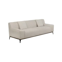KARE Design Canapé Nora 3 Places Crème ^ Canapé & Banquette