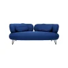 KARE Design Canapé Peppo 2 Places Bleu ^ Canapé & Banquette