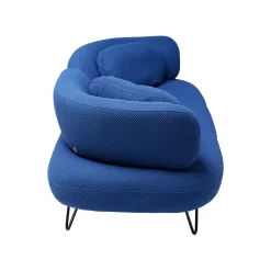KARE Design Canapé Peppo 2 Places Bleu ^ Canapé & Banquette