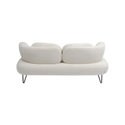 KARE Design Canapé Peppo 2 Places Crème ^ Canapé & Banquette