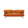 KARE Design Canapé Peppo 2 Places Orange ^ Canapé & Banquette