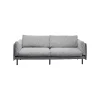 KARE Design Canapé Pola 2 Places Gris ^ Canapé & Banquette