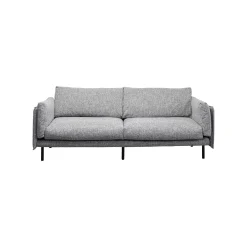 KARE Design Canapé Pola 2 Places Gris ^ Canapé & Banquette
