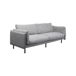 KARE Design Canapé Pola 2 Places Gris ^ Canapé & Banquette