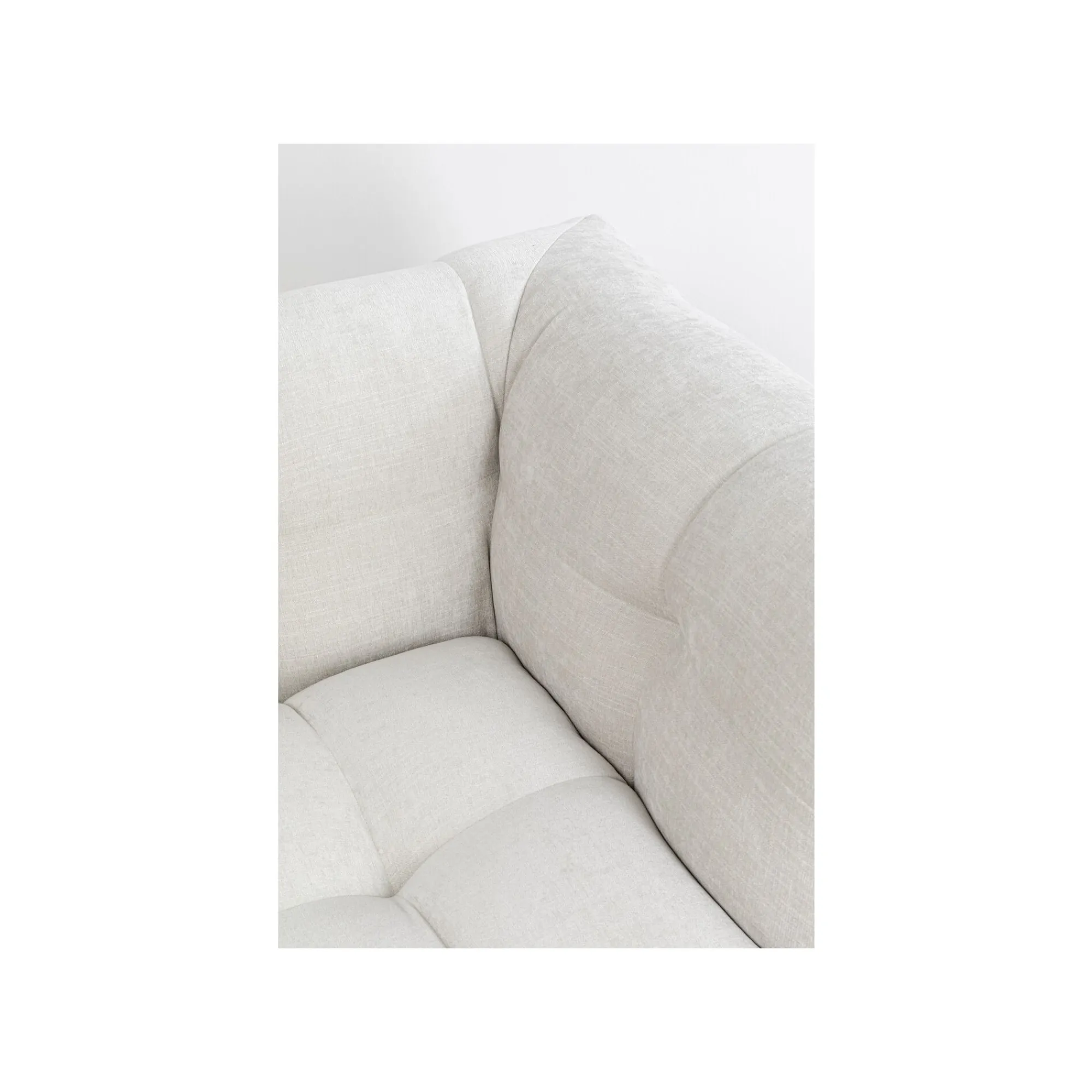 KARE Design Canapé Salamanca 3 Places Crème ^ Canapé & Banquette
