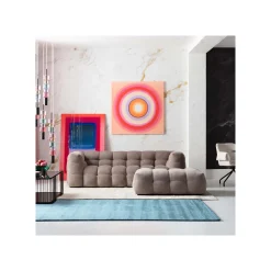 KARE Design Canapé Salamanca 3 Places Gris ^ Canapé & Banquette