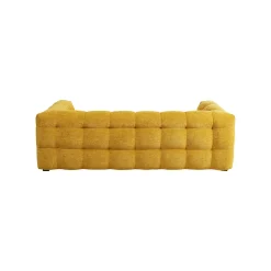 KARE Design Canapé Salamanca 3 Places Jaune ^ Canapé & Banquette