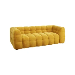 KARE Design Canapé Salamanca 3 Places Jaune ^ Canapé & Banquette