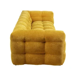 KARE Design Canapé Salamanca 3 Places Jaune ^ Canapé & Banquette
