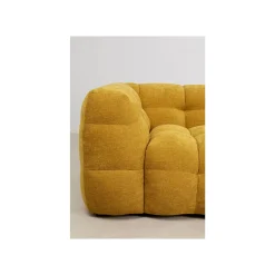 KARE Design Canapé Salamanca 3 Places Jaune ^ Canapé & Banquette