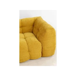 KARE Design Canapé Salamanca 3 Places Jaune ^ Canapé & Banquette