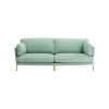 KARE Design Canapé Shirly 3 Places Vert Menthe ^ Canapé & Banquette