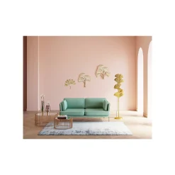KARE Design Canapé Shirly 3 Places Vert Menthe ^ Canapé & Banquette