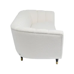 KARE Design Canapé Spectra 3 Places Crème ^ Canapé & Banquette